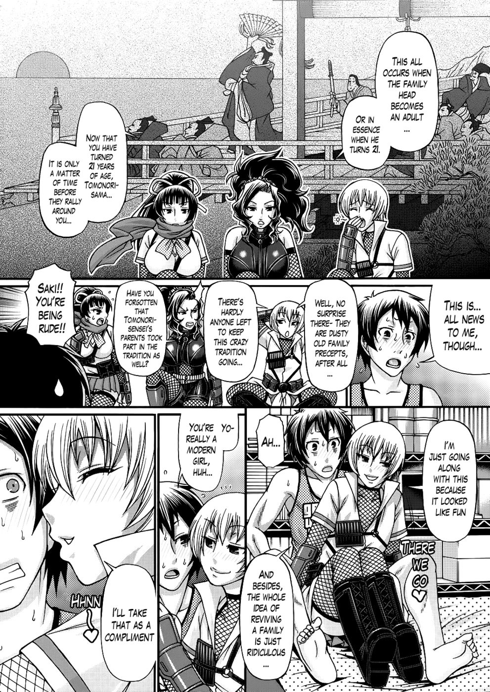 Hentai Manga Comic-Oshikake Riot-Chapter 3-2